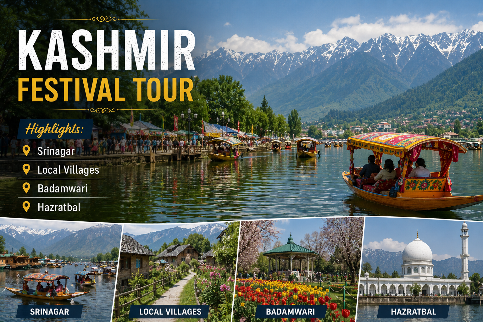Kashmir Festival Tour
